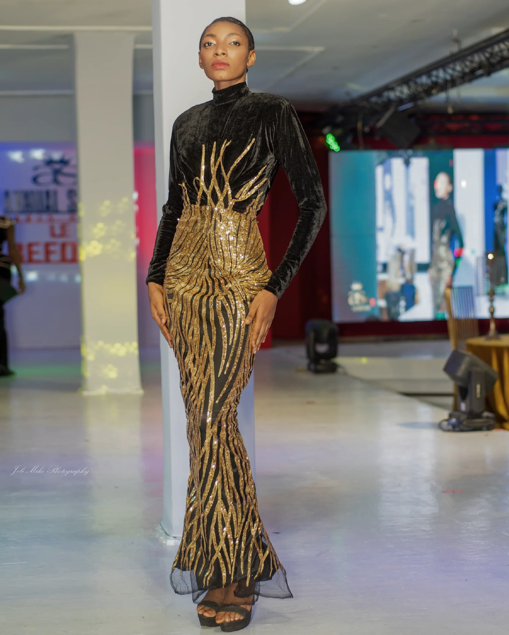 Runway look